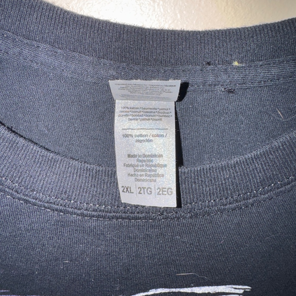 Brodie Lee Black Graphic T-Shirt - Picture 3 of 4